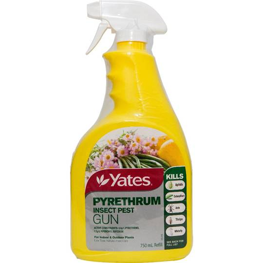 Yates Pyrethrum Insect Control Spray Bottle & Refill