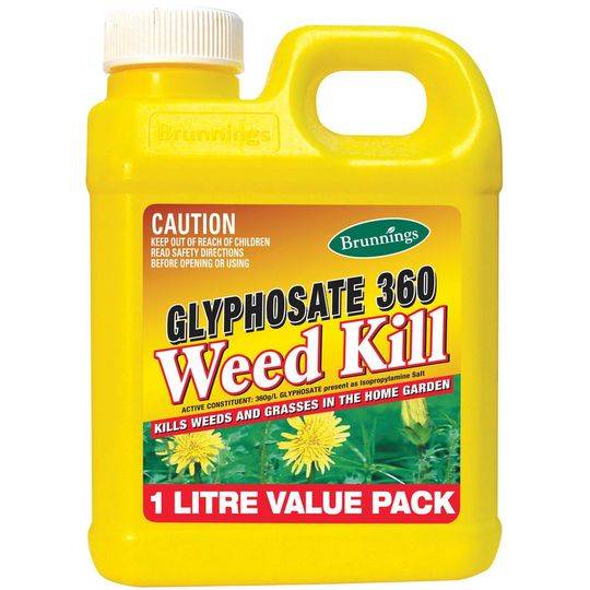 Brunnings Glyphosate 100 Garden Weed Killer