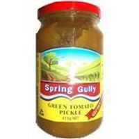 Spring Gully Pickles Green Tomato