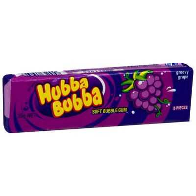 Wrigley's Hubba Bubba Gum Tape Grape