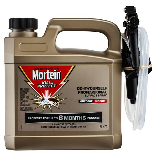 Mortein Surface Spray Professional Diy Kit
