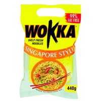 Wokka Noodles Singapore Style Shelf Fresh