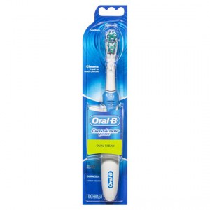 Oral-b Cross Action Power Dual Clean Toothbrush Medium