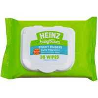 Heinz Baby Basics Wipes Sticky Fingers