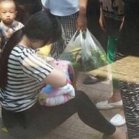 Mum praised for her kind hearted actions