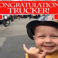 SAD UPDATE on 3-year-old cancer patient sworn in as a fireman