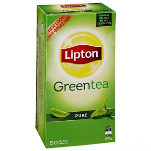 Lipton Tea Bags Green