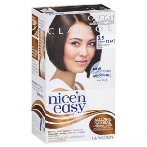 Clairol Nice N Easy Permanent Hair Color Kit 121a Natural Darkest Brown
