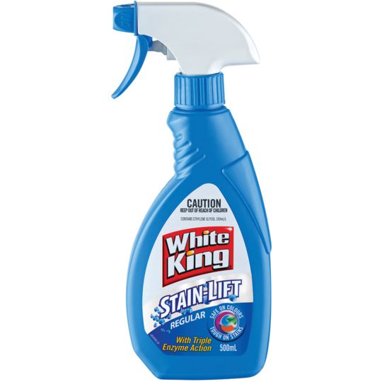 White King Stain Remover For Colours Trigger