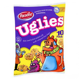Paradise Kidz Kids Uglies Snack Pack 10pk