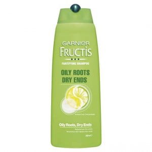 Garnier Fructis Shampoo Oily Roots Dry Ends