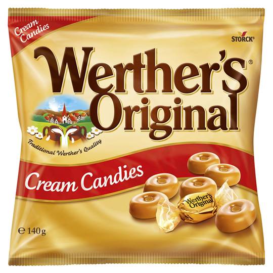 Werther's Original Cream Candies Classic