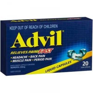 Advil Capsules Liquid
