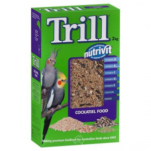 Trill Bird Food Cockateil