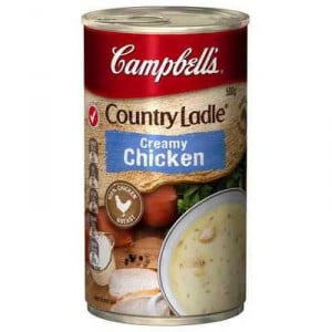 Campbell's Country Ladle Canned Soup Creamy Chicken