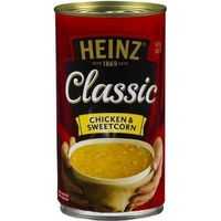 Heinz Classic Canned Soup Chicken & Sweetcorn