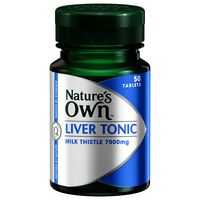 Nature's Own Liver Tonic Tablets