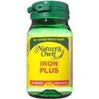 Nature's Own Iron Plus Tablets