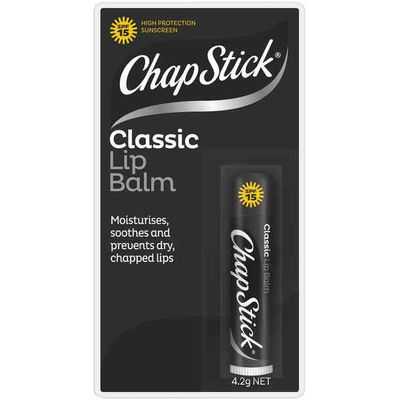Chapstick Lip Care Balm Classic Spf 15