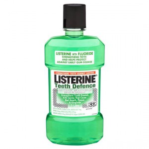 Listerine Teeth Defence Mouthwash Antiseptic With Fluoride