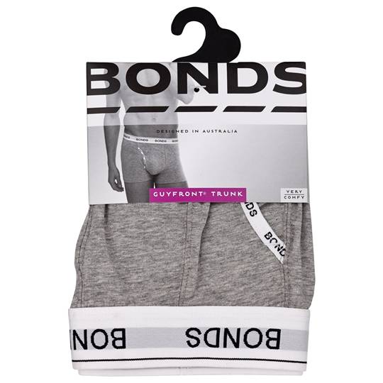 Bonds Mens Underwear Guy Front Trunk Size Medium