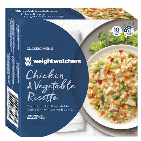 Weight Watchers Meal Chicken Risotto