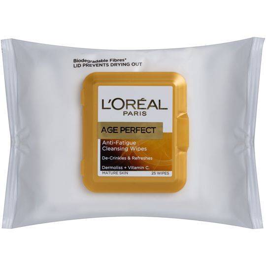 L'oreal Age Perfect Facial Wipes 25pk Ratings Mouths of Mums