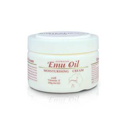 Australian Emu Oil Moisturising Cream With Vitamin E