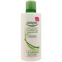 Simple Kind To Skin Cleansing Lotion Purifying
