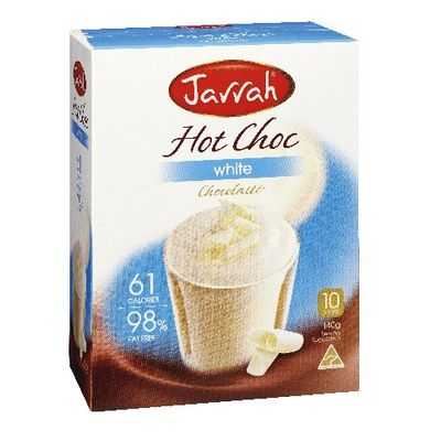 Jarrah Hot White Chocolate Sachets