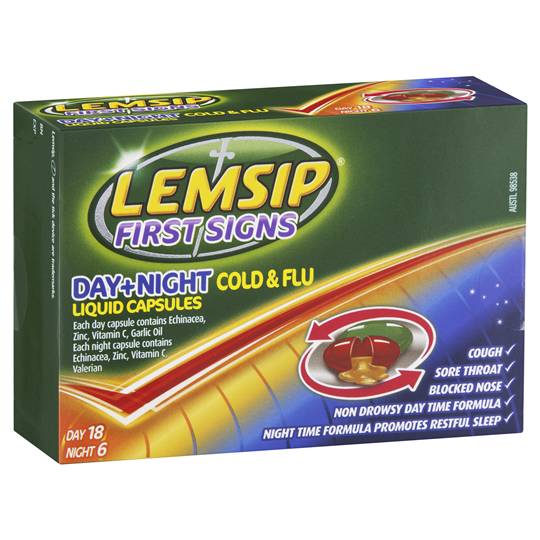 Lemsip Tablets Defence/first Sign Day & Night