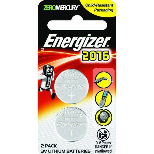Energizer Lithium 3v Batteries Cr2016