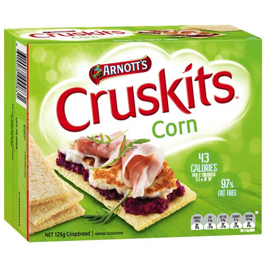 Arnott's Cruskits Corn 97% Fat Free
