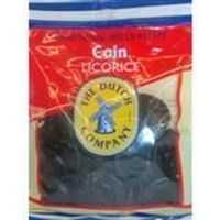 The Dutch Company Confectionary Coin Licorice