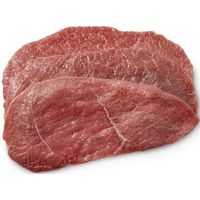 Veal Schnitzel Steak Heart Smart
