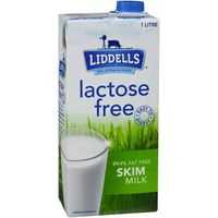 Liddells Skim Long Life Milk Lactose Free