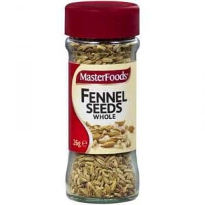 Masterfoods Fennel Seed Whole