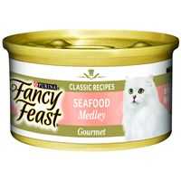 Fancy Feast Adult Cat Food Gourmet Seafood Delight