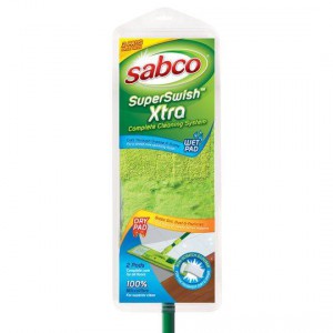 Sabco Superswish Xtra Microfibre Flat Mop