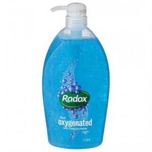 Radox Body Wash Oxygen Gel