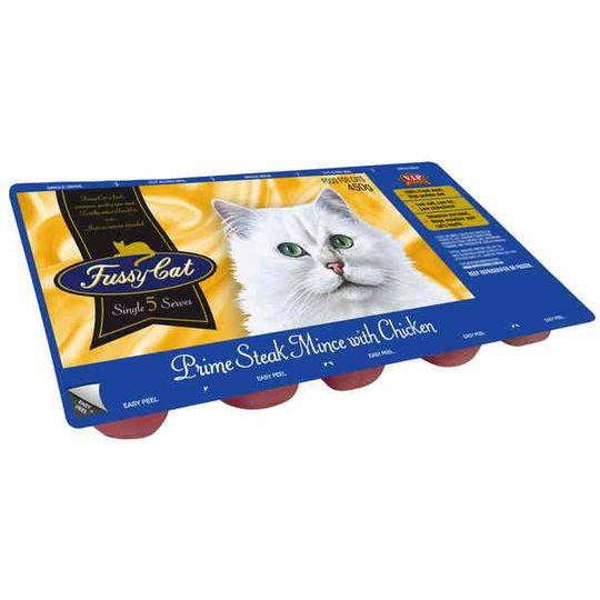 Vip Adult Cat Food Mince With Chicken