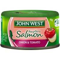 John West Tempters Salmon Onion & Tomato