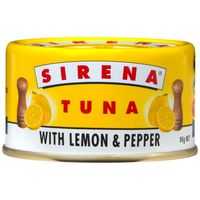 Sirena Tuna In Oil With Lemon Pepper