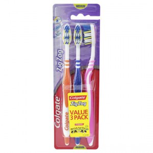 Colgate Zig Zag Toothbrush Flex Medium