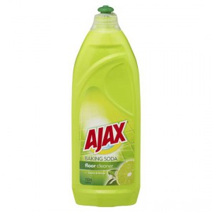 Ajax Floor Cleaner With Baking Soda