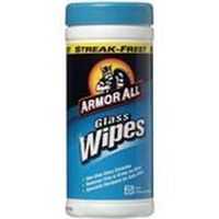 Armor All Car Care Glass Cleaner Wipes