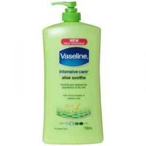 Vaseline Intensive Care Body Lotion Aloe Soothe
