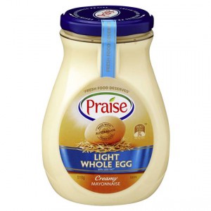 Praise Whole Egg Mayonnaise Light