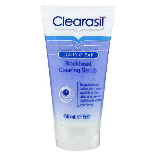 Clearasil Facial Scrub Blackhead Clearing