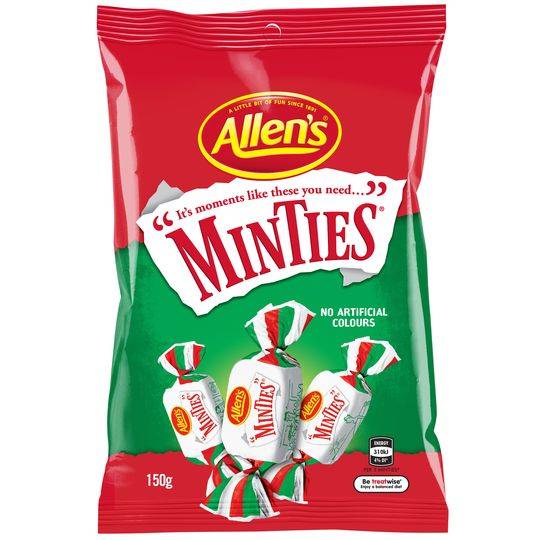 Allen's Minties